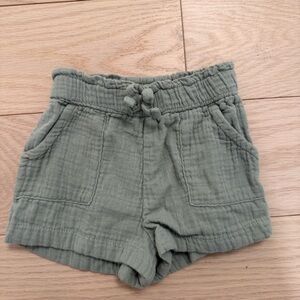 Garanimals Green Baby Shorts 12M